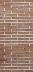 Wall facade bricks new exterior background
