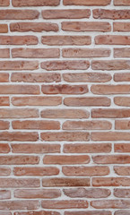 Wall facade bricks new exterior background
