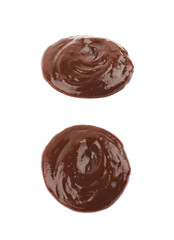Splash of barbecue sauce isolated