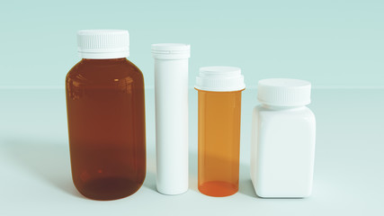 Medication bottles