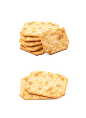 Spiced cracker composition isolated