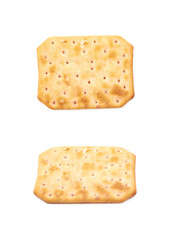 Spiced cracker composition isolated