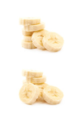 Banana composition isolated