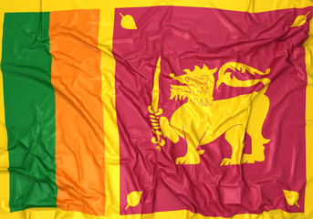 スリランカ国旗