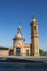 Fototapeta na wymiar Triana. Capilla del Carmen / Triana. Chapel of Carmen. Sevilla