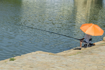 El arte de la pesca en el r&iacute;o Guadalquivir / The art of the fishing in the Guadalquivir river 