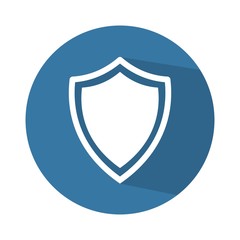 Защита, щит. Иконка.