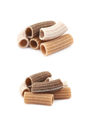 Brown mushroom pasta composition