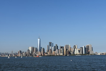 Obraz premium Manathan