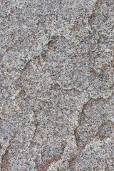 Natural granite at sea background