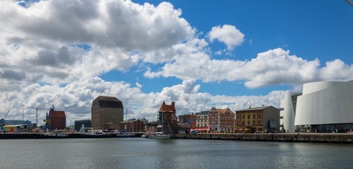 Naklejka premium Stralsund 