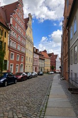 Fototapeta na wymiar Altstadt Stralsund