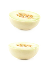 Honeydew melon composition isolated