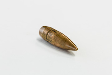 fired 7.62 mm bullet