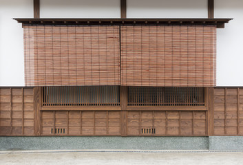 Details of tradiotonal Japanese house