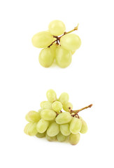 Grapes cluster isolated