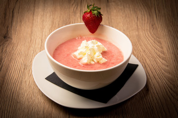 Fruit soup