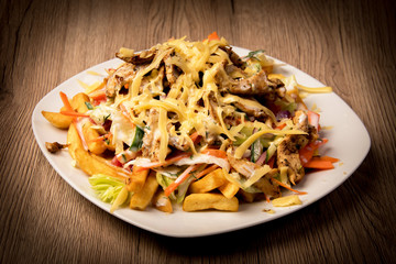 Gyros dish 