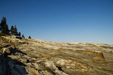 Pemaquid Point near Pemaquid Lighthouse, Maine