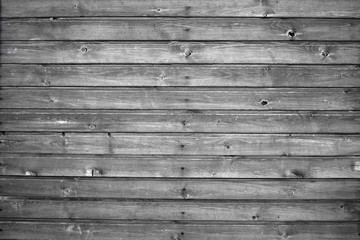 Obraz premium Black wood planks