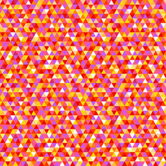 Seamless triangle pattern. Geometric wallpaper of the surface. Unique background. Doodle for design. Bright colors. Print for flyers, posters, t-shirts and textiles