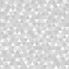 Seamless triangle pattern. Wallpaper of the surface. Tile background. Print for polygraphy, posters, t-shirts and textiles. Unique texture. Doodle for design