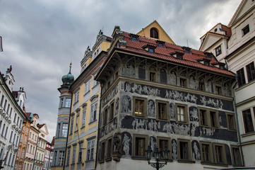 Fototapeta na wymiar Prager Innenstadt Tschechien