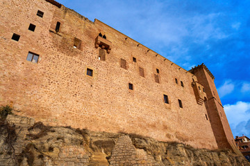 Mora de Rubielos Castle in Teruel Spain