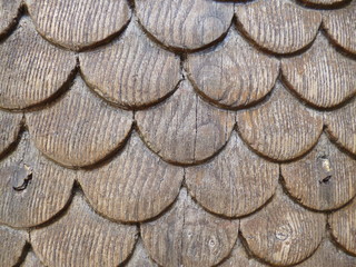 Pattern of old wooden door background texture. wooden carved.