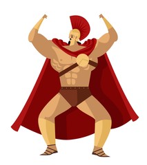 spartan strong warrior