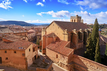 Obraz premium Mora de Rubielos village in Teruel Spain