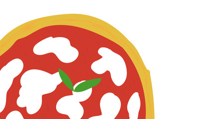 pizza, pizzeria, fetta di pizza