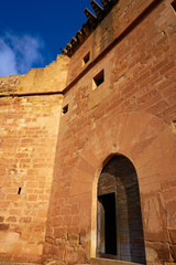 Mora de Rubielos castle in Teruel Spain