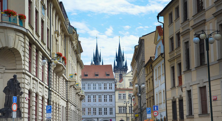 Fototapeta premium Lost in Prague