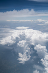 High altitude clouds
