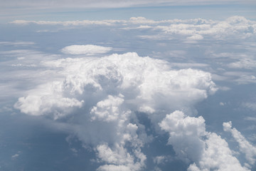 High altitude clouds