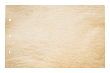 old paper