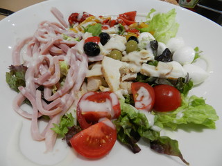 Salade composée 