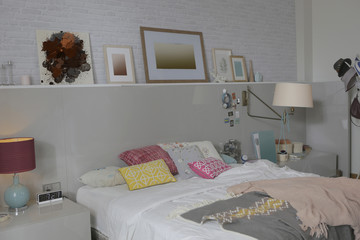 young female white bedroom 2