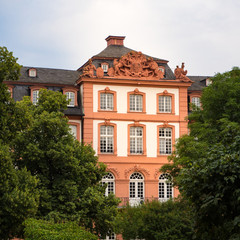 Fototapeta na wymiar Schloss Biebrich Wiesbaden