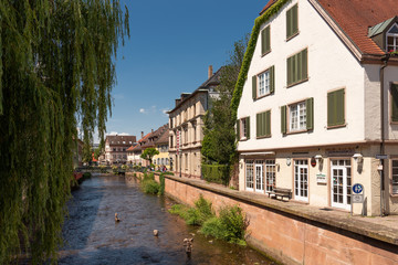 Fototapeta na wymiar Ettlingen, Baden, Stadtansichten