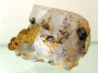 The texture of a rare stone. background