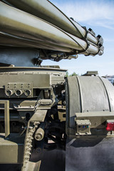 Anti-ballistic missile defense system. Military equipment.