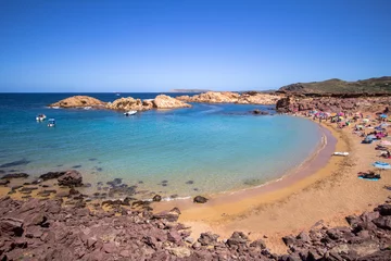 Foto auf Alu-Dibond Cala Pregonda, Insel Menorca, Spanien Cala Pregonda, Menorca, Spanien