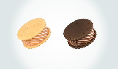 Ice Cream Sandwich Cookie