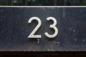 Number 23