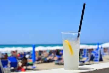 Lemonade on the beach