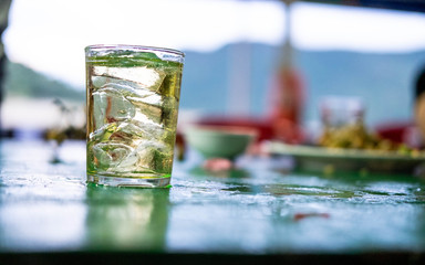 One glass for good sleep