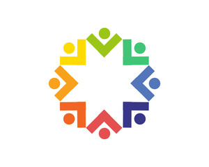 creative people logo design