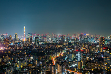 Obraz premium 東京風景